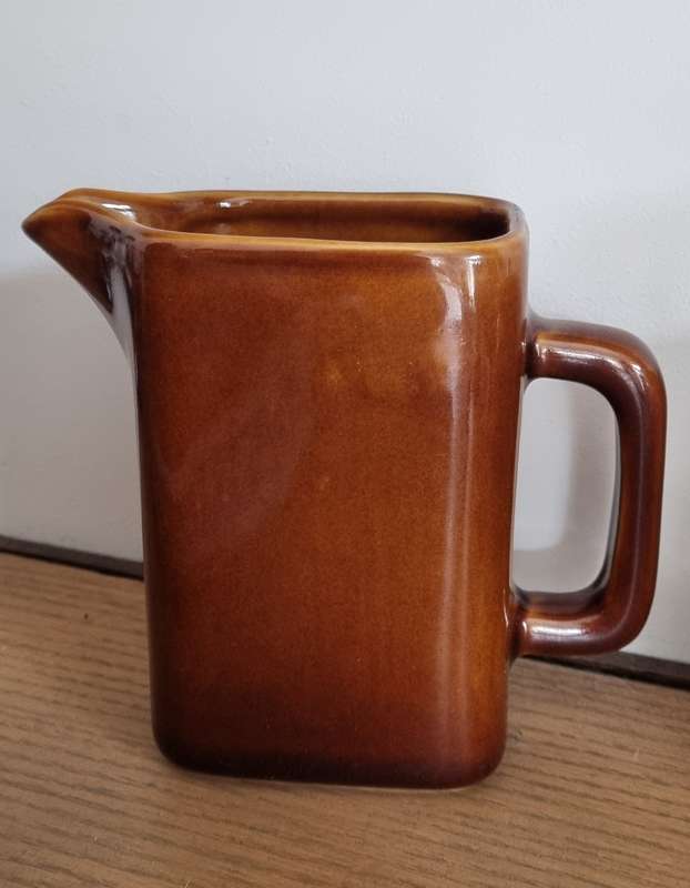 Glazed Stoneware Jug/Pitcher