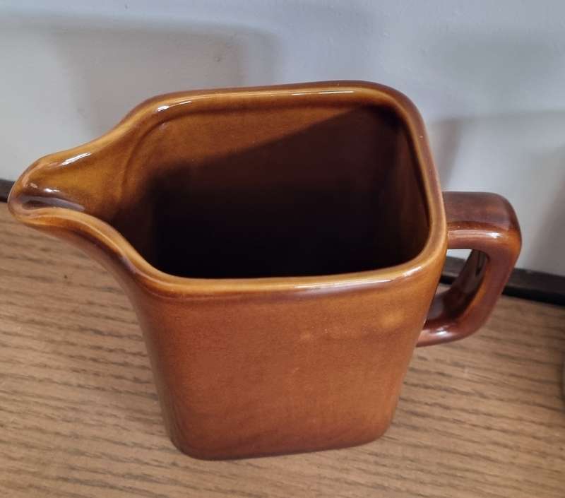Glazed Stoneware Jug/Pitcher