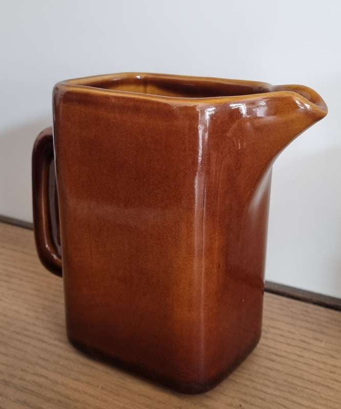 Glazed Stoneware Jug/Pitcher