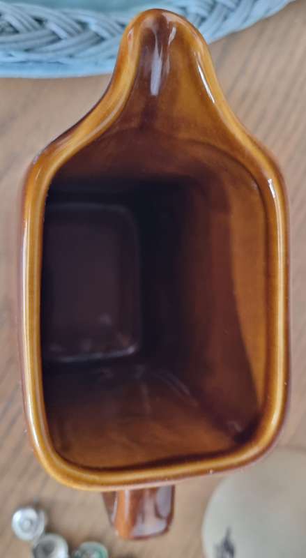 Glazed Stoneware Jug/Pitcher