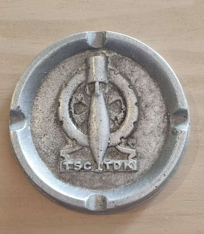 South African Technical Services Corps - TSC Heavy Metal Paper Weight