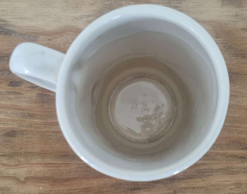 van Achterbergh Hoofkantoor/Head Office 1969 porcelain mug by Crescent ware