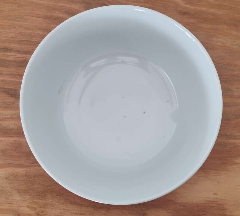 Large Chinese porcelain Bowl with Wan Shou Wu Jiang