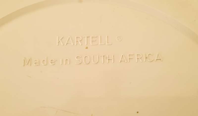 Italian KARTELL Retro Mid Century Waste/Garbage