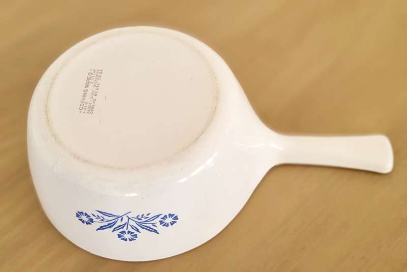 Vintage Corning Ware Cornflower Blue Sauce pan