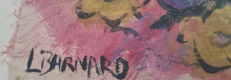 ORIGINAL OIL PAINTING BY SOUTH AFRICAN ARTIST LYNETTE BARNARD