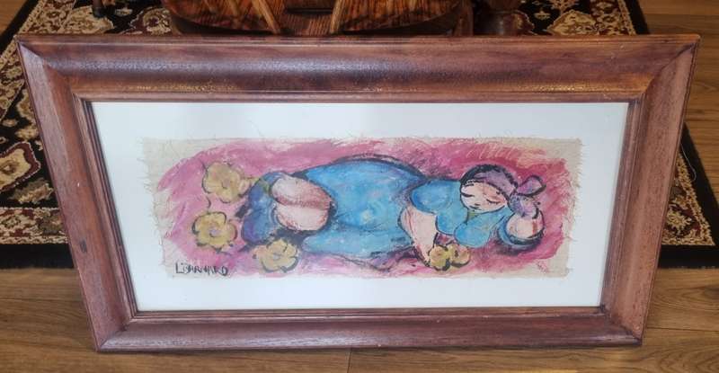 ORIGINAL OIL PAINTING BY SOUTH AFRICAN ARTIST LYNETTE BARNARD