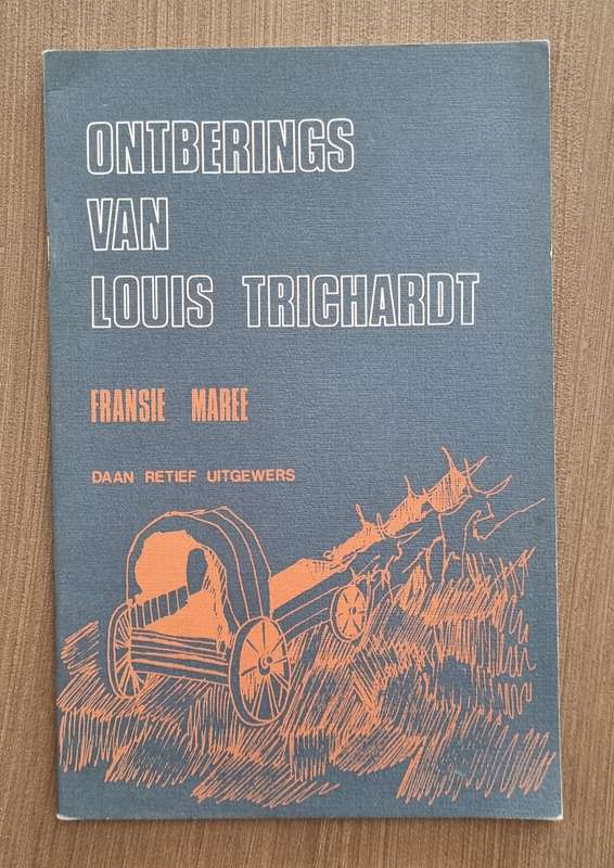 Ontberings Van Louis Trichardt Soft Cover Book