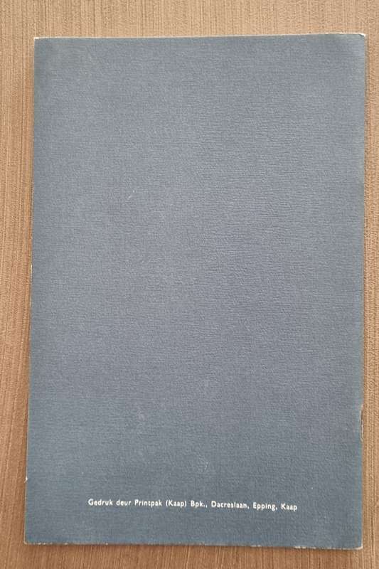 Ontberings Van Louis Trichardt Soft Cover Book