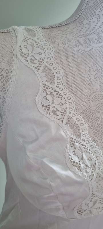 Vintage 1940s / 1960s SLIP Dress Superfit Lingerie