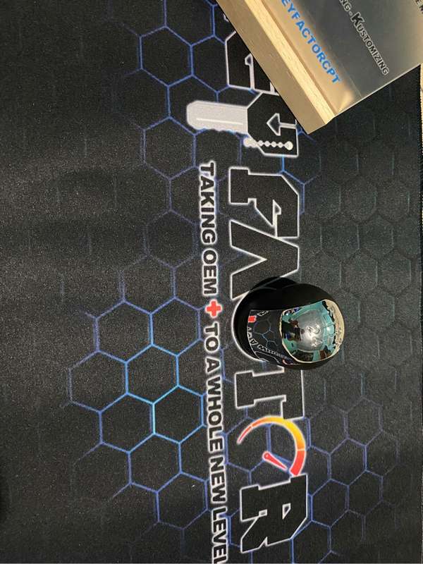 Opel Corsa gamma sport Gearknob