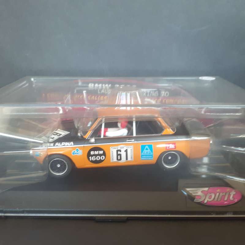 Spirit Ref.0601301 BMW 2002 Lauda Nurburgring 1970 Boxed