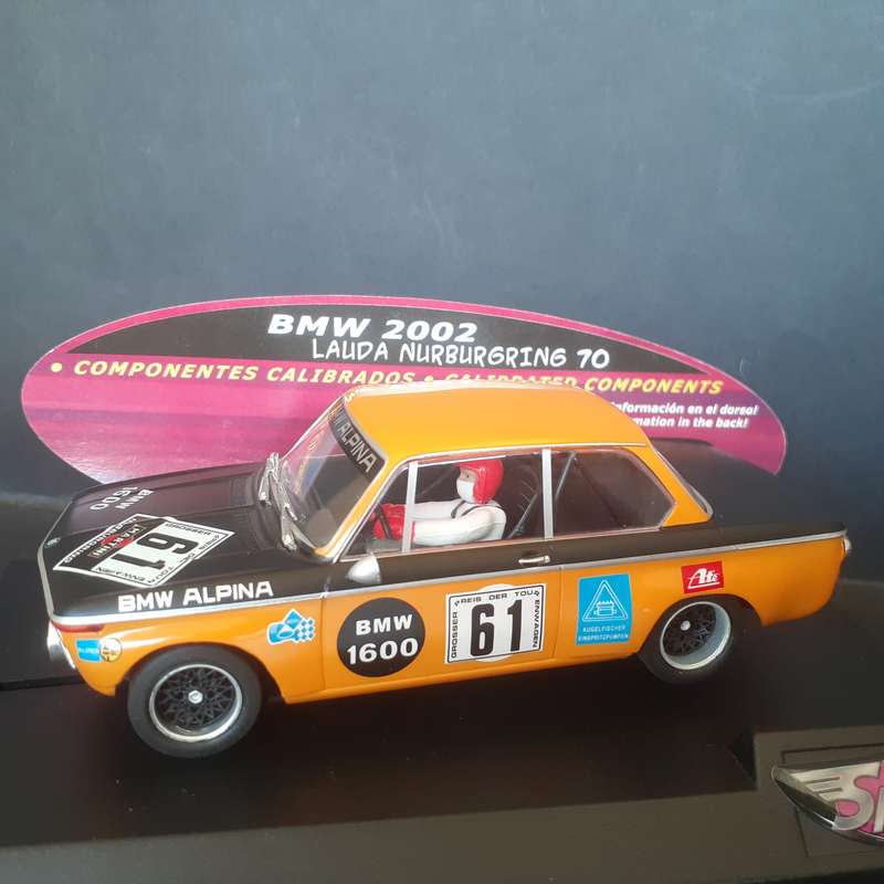 Spirit Ref.0601301 BMW 2002 Lauda Nurburgring 1970 Boxed