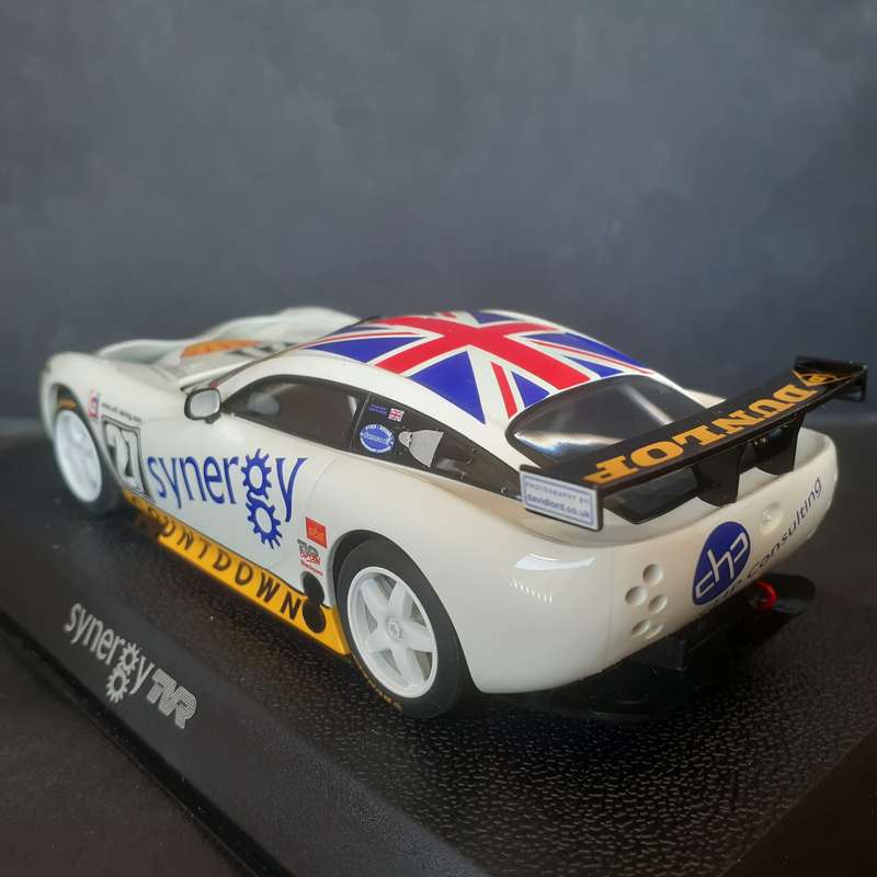 Scalextric C2590 TVR Tuscan 400R No.27 Boxed