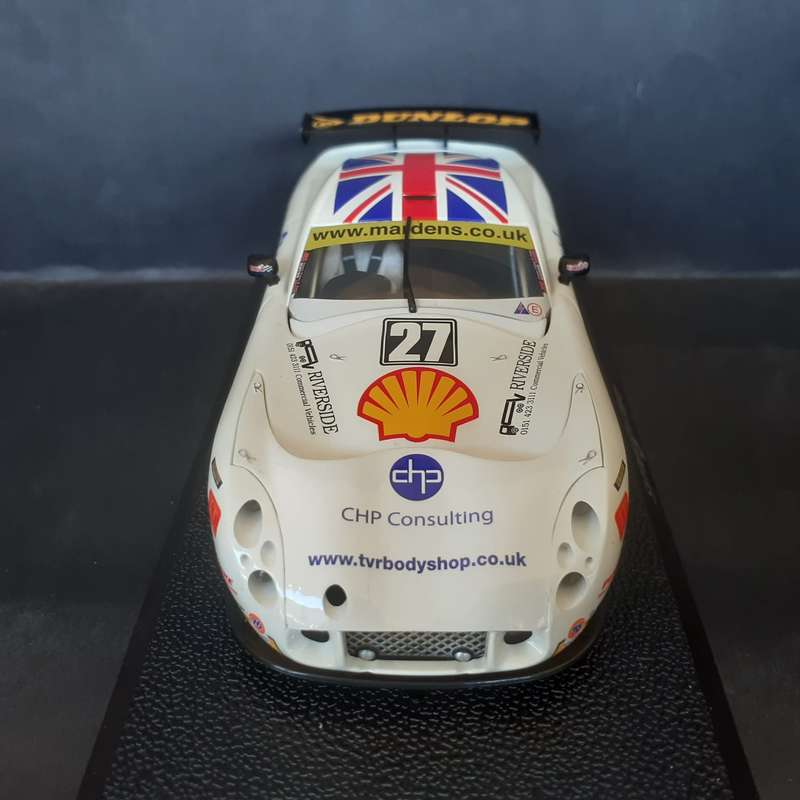 Scalextric C2590 TVR Tuscan 400R No.27 Boxed