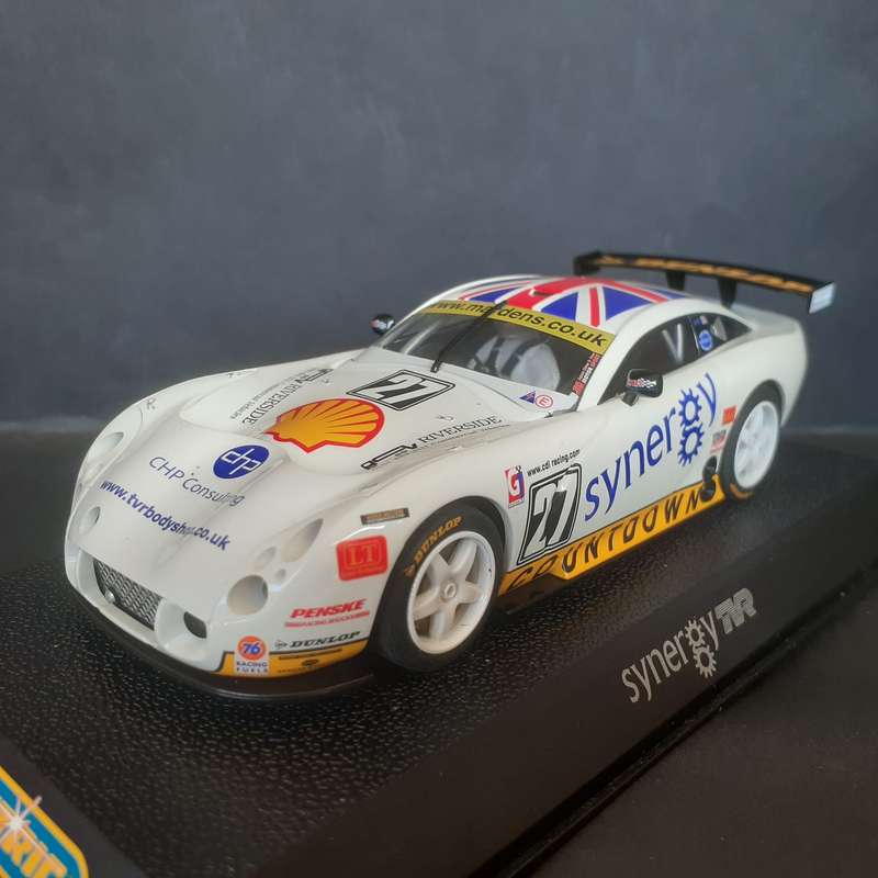 Scalextric C2590 TVR Tuscan 400R No.27 Boxed