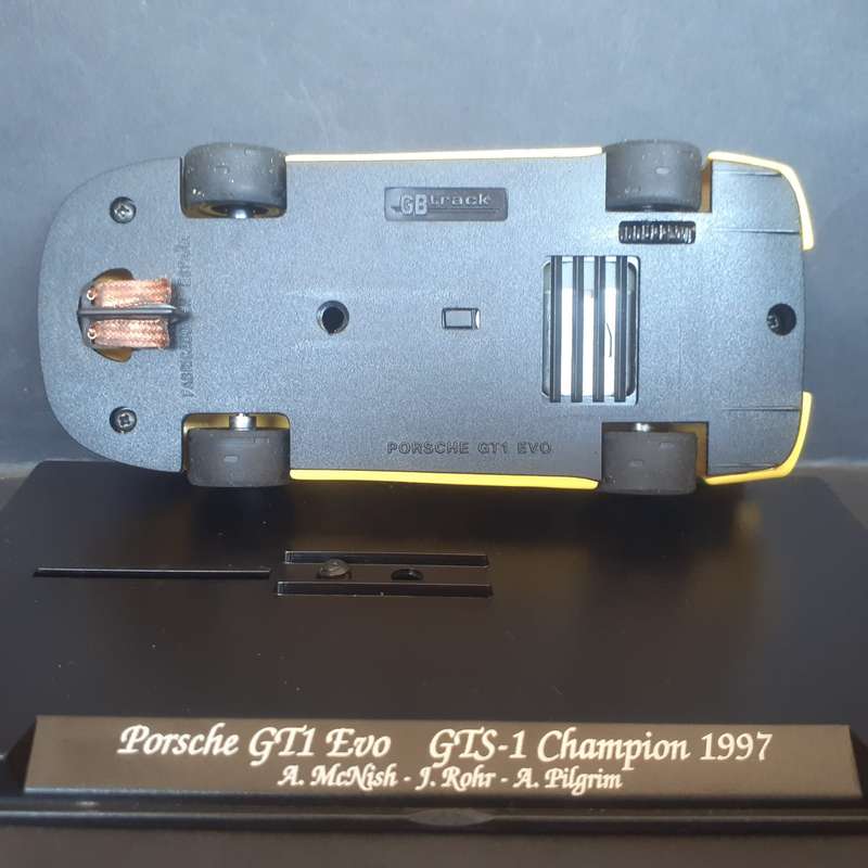 Fly/GB Track Ref.GB74 Porsche GT1 Evo GTS-1 Champion 1997 Boxed
