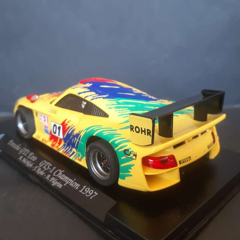 Fly/GB Track Ref.GB74 Porsche GT1 Evo GTS-1 Champion 1997 Boxed
