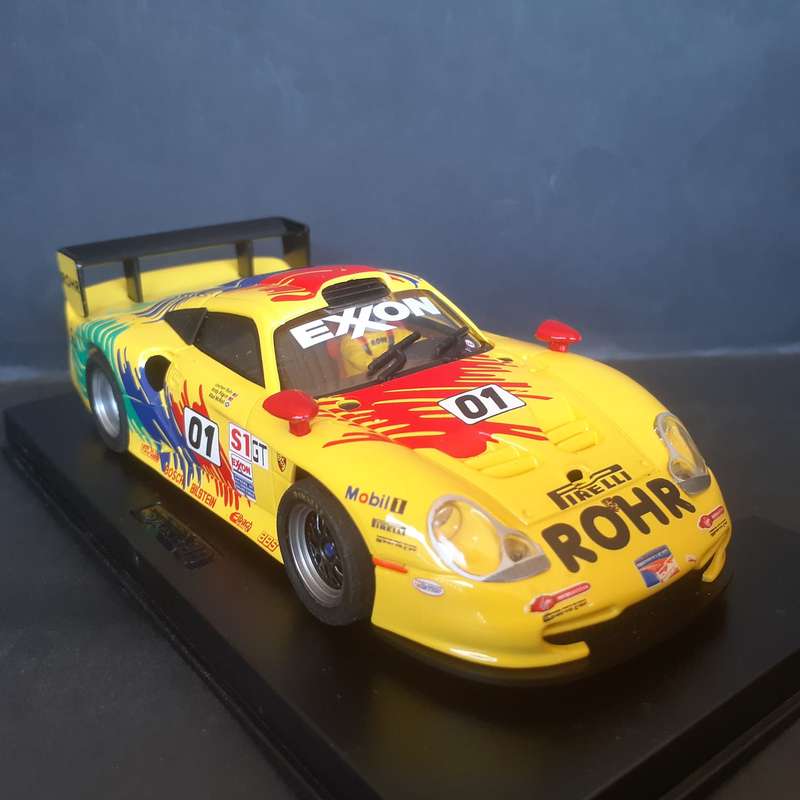 Fly/GB Track Ref.GB74 Porsche GT1 Evo GTS-1 Champion 1997 Boxed