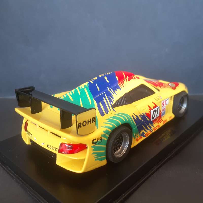 Fly/GB Track Ref.GB74 Porsche GT1 Evo GTS-1 Champion 1997 Boxed