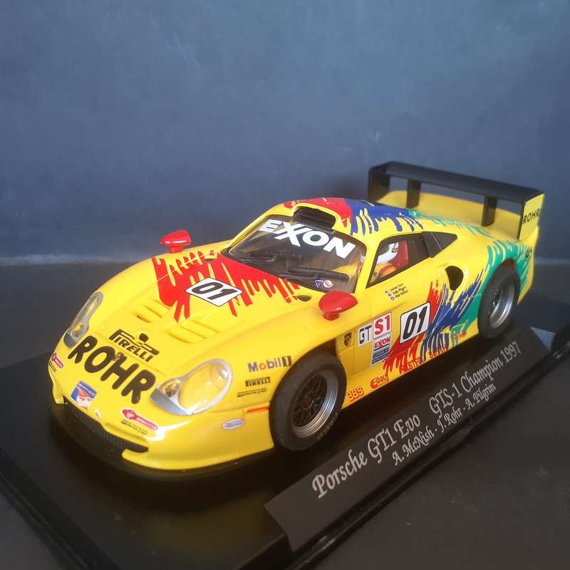 Fly/GB Track Ref.GB74 Porsche GT1 Evo GTS-1 Champion 1997 Boxed
