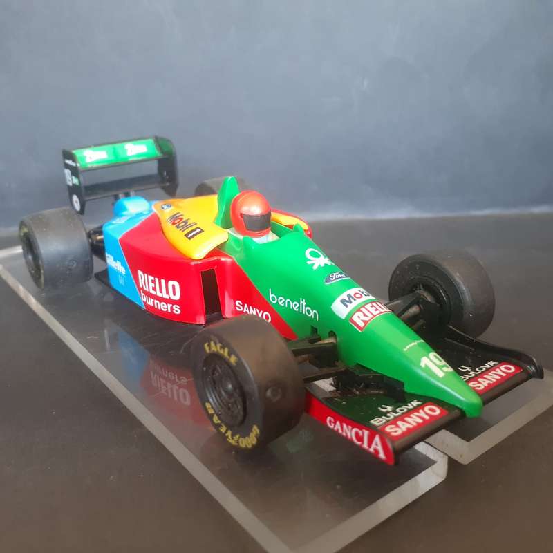 Scalextric C461 Benetton B189 Formula 1