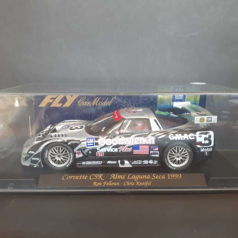Fly A121 Corvette C5R ALMS Laguna Seca 1999 Boxed