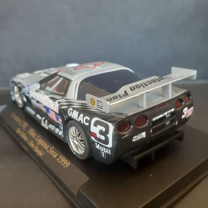 Fly A121 Corvette C5R ALMS Laguna Seca 1999 Boxed