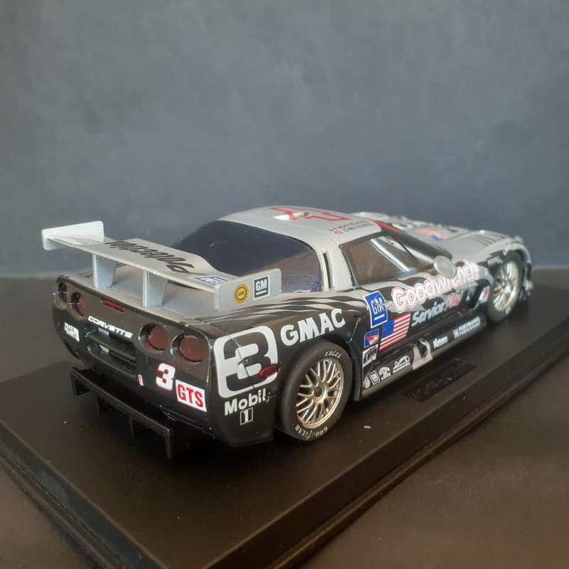 Fly A121 Corvette C5R ALMS Laguna Seca 1999 Boxed