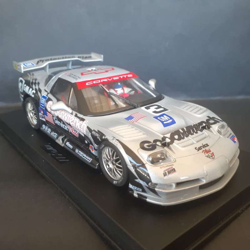 Fly A121 Corvette C5R ALMS Laguna Seca 1999 Boxed