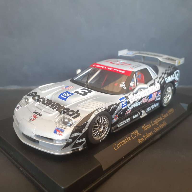 Fly A121 Corvette C5R ALMS Laguna Seca 1999 Boxed