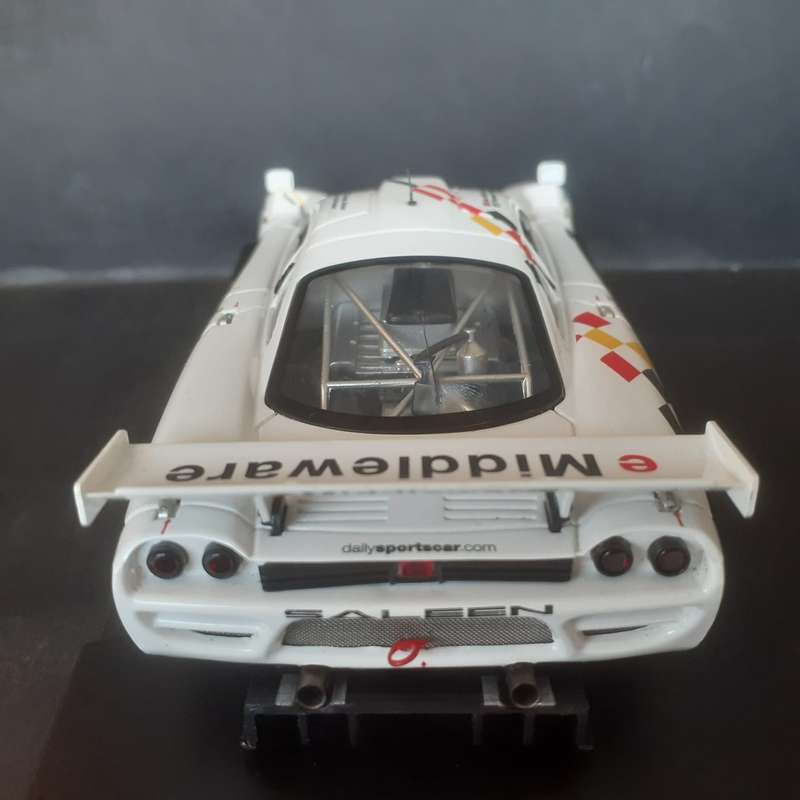 Fly A265 Saleen S7R Brands Hatch BGTC 2002 Boxed