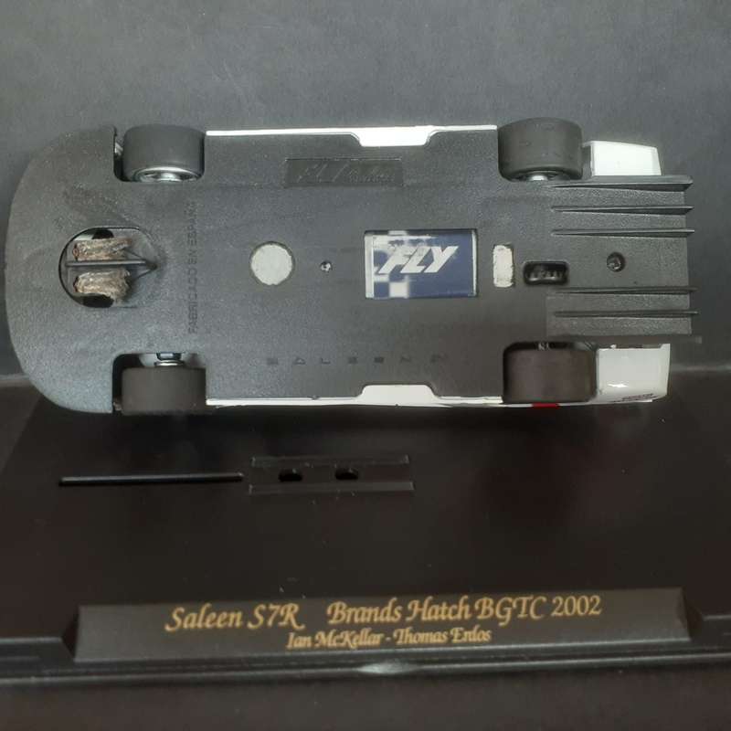 Fly A265 Saleen S7R Brands Hatch BGTC 2002 Boxed