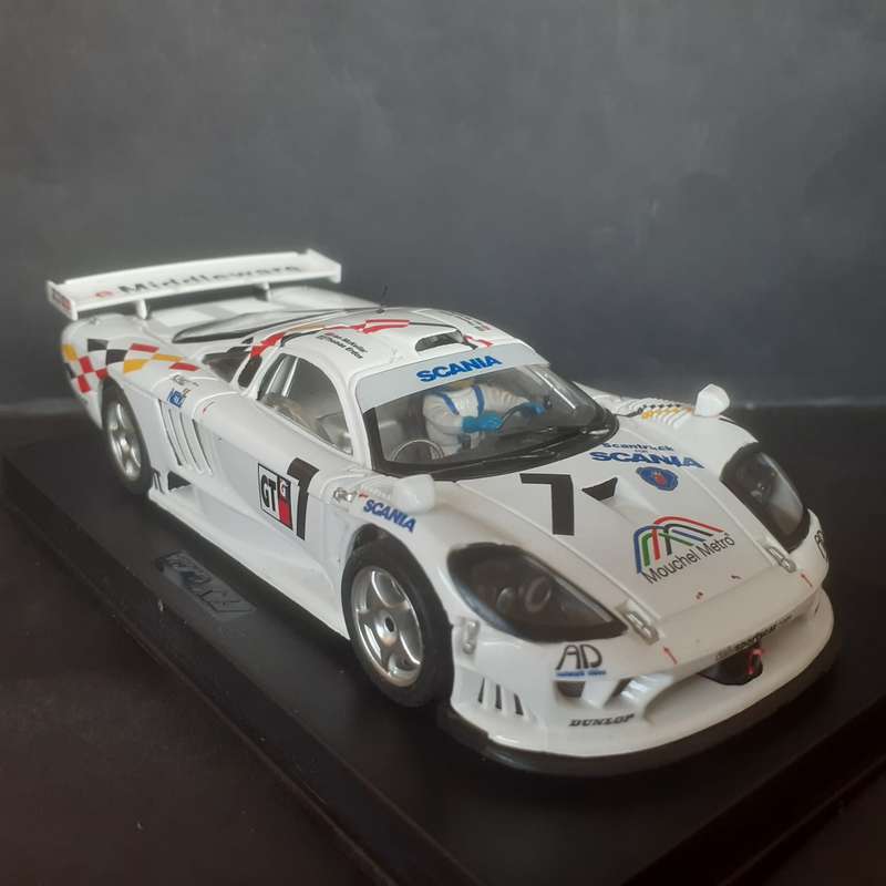 Fly A265 Saleen S7R Brands Hatch BGTC 2002 Boxed
