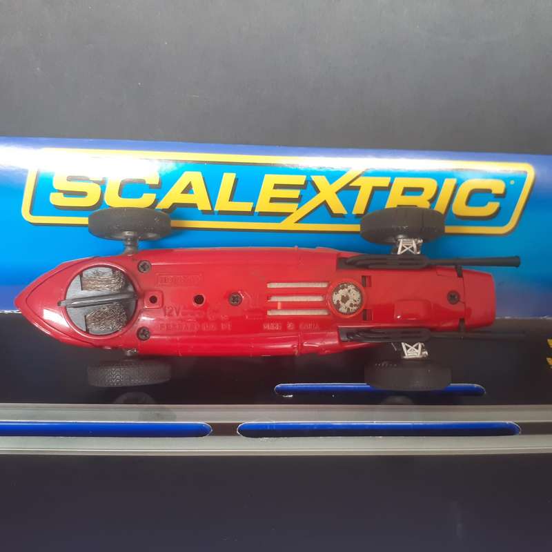 Scalextric C2640 Ferrari 156 Sharknose Boxed