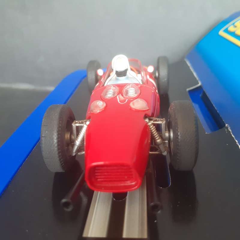 Scalextric C2640 Ferrari 156 Sharknose Boxed