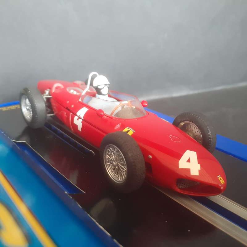 Scalextric C2640 Ferrari 156 Sharknose Boxed