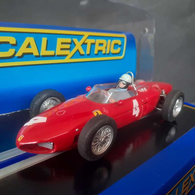 Scalextric C2640 Ferrari 156 Sharknose Boxed