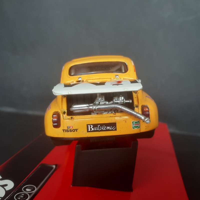 SCX Seat Abarth 1000 Tissot Boxed
