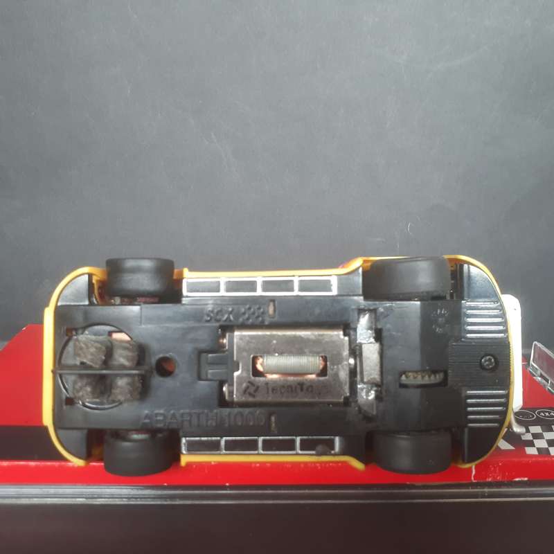 SCX Seat Abarth 1000 Tissot Boxed