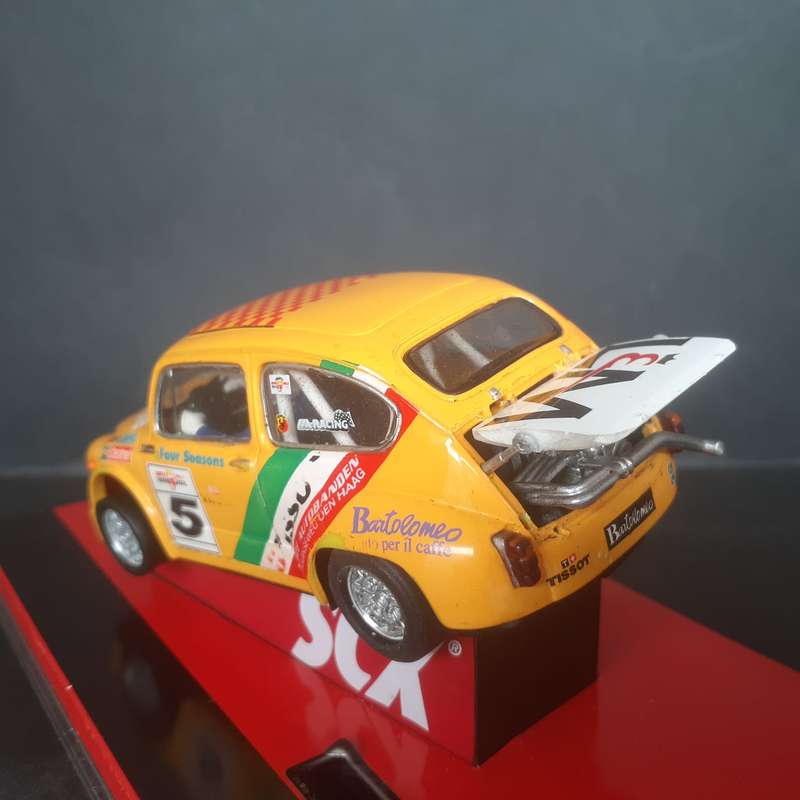 SCX Seat Abarth 1000 Tissot Boxed