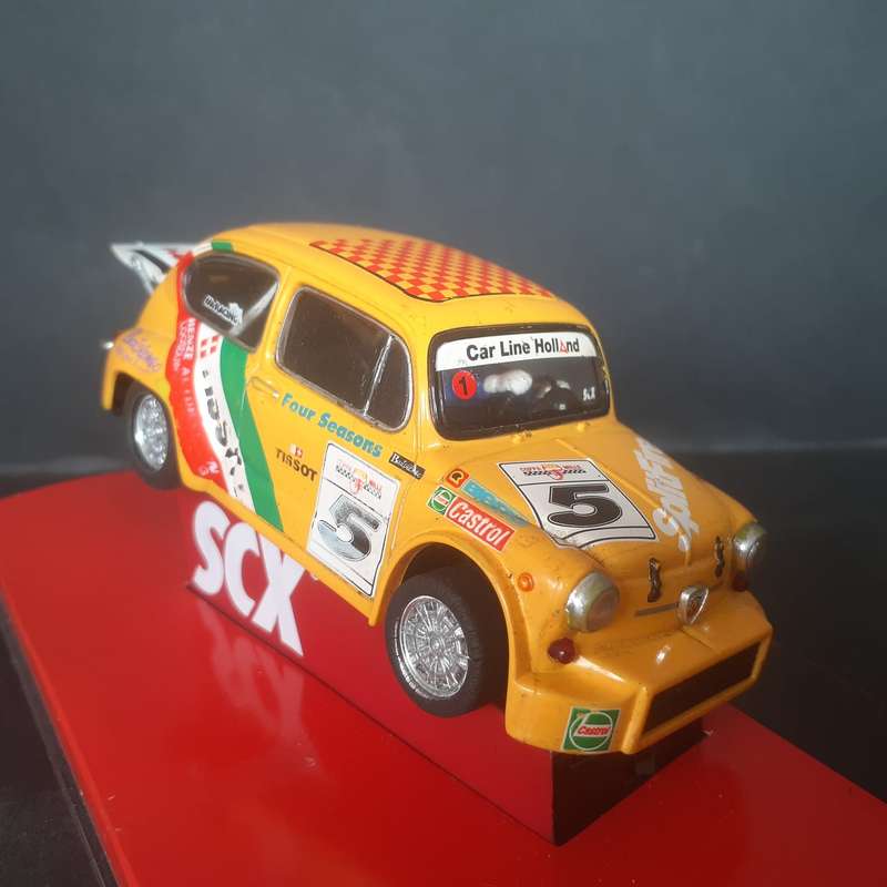 SCX Seat Abarth 1000 Tissot Boxed