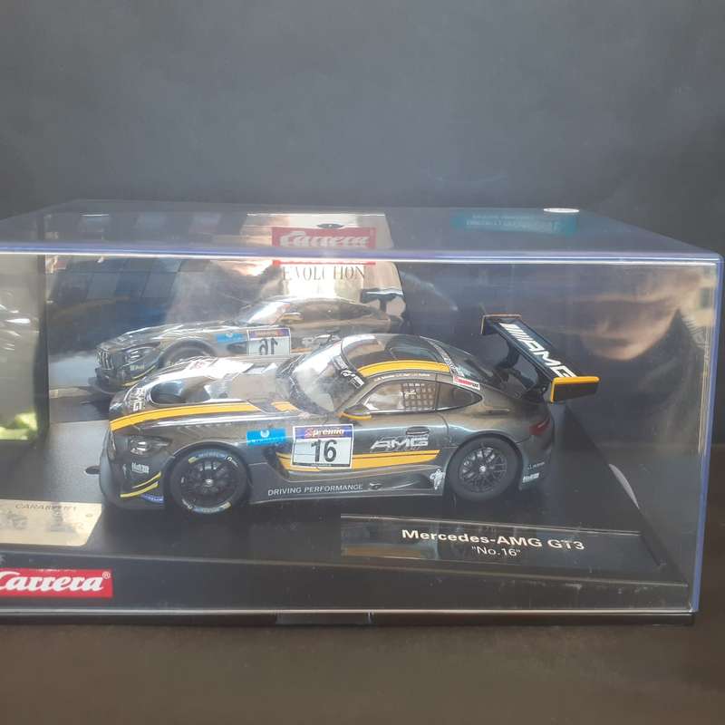 Carrera Evolution 27531 Mercedes AMG GT3 No.16 Boxed