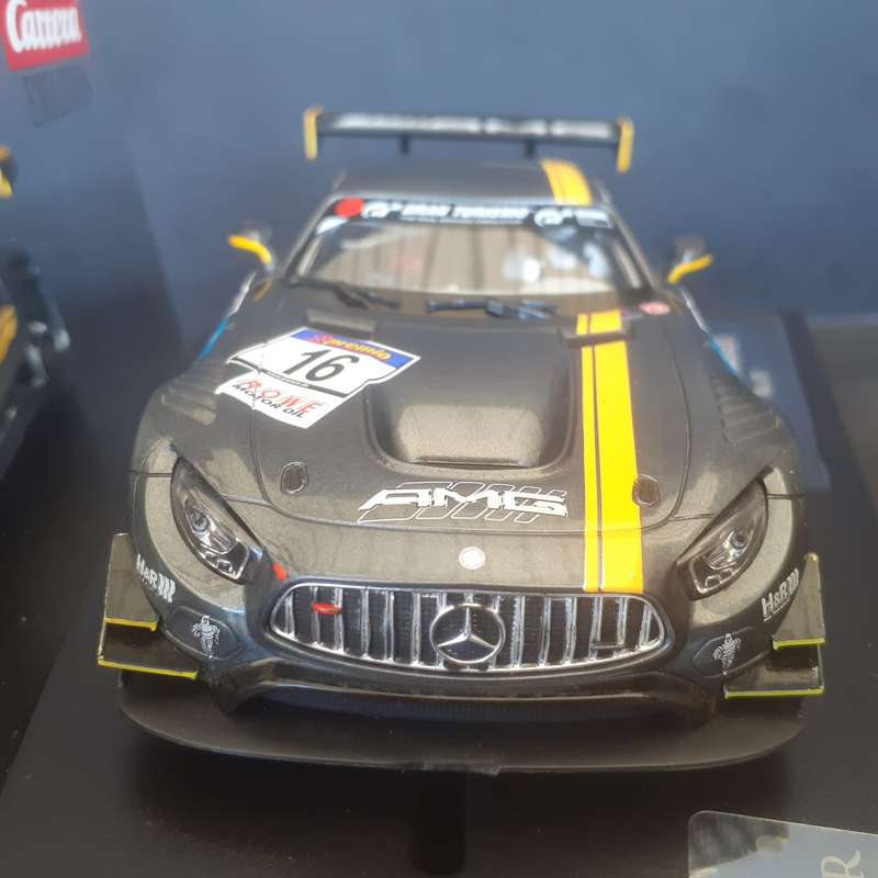 Carrera Evolution 27531 Mercedes AMG GT3 No.16 Boxed