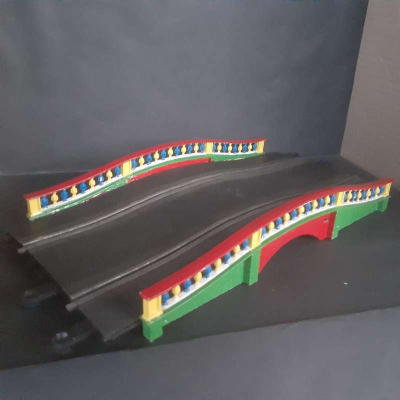 Scalextric Classic track A248 Hump Back Bridge