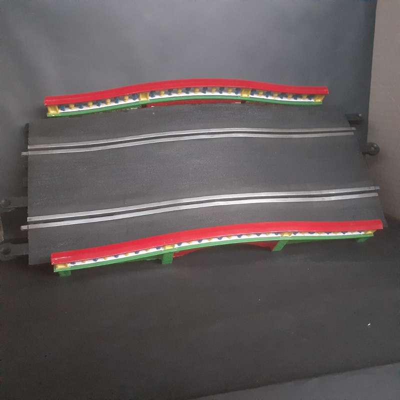 Scalextric Classic track A248 Hump Back Bridge