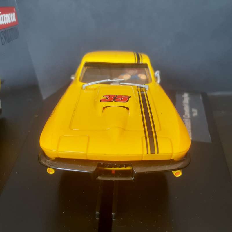 Carrera Evolution 27615 Chevrolet Corvette Sting Ray Boxed