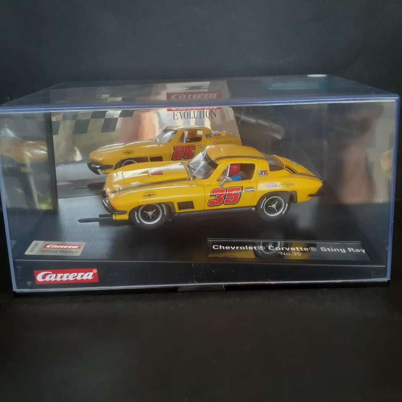 Carrera Evolution 27615 Chevrolet Corvette Sting Ray Boxed