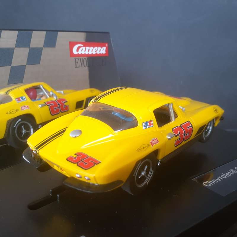 Carrera Evolution 27615 Chevrolet Corvette Sting Ray Boxed
