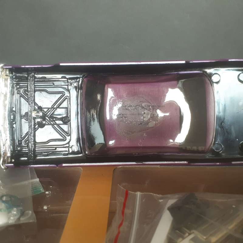 AMT '66 Chevy Nova Super Stock Slot Racing Kit Boxed